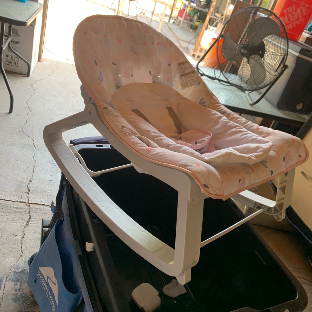 Grow with me baby rocker